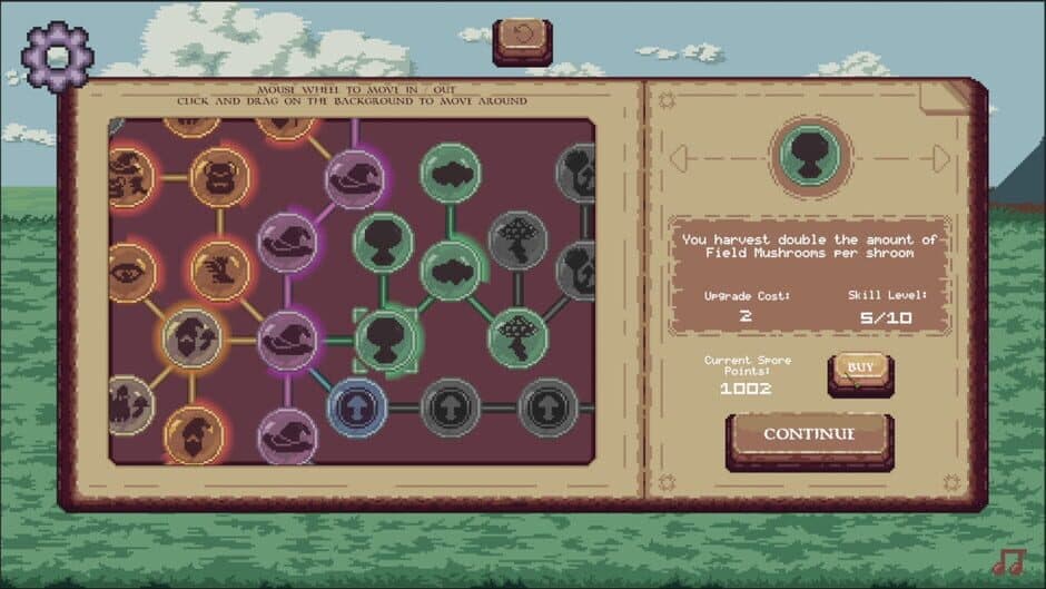 Скриншот 6 из Mushroom Clicker