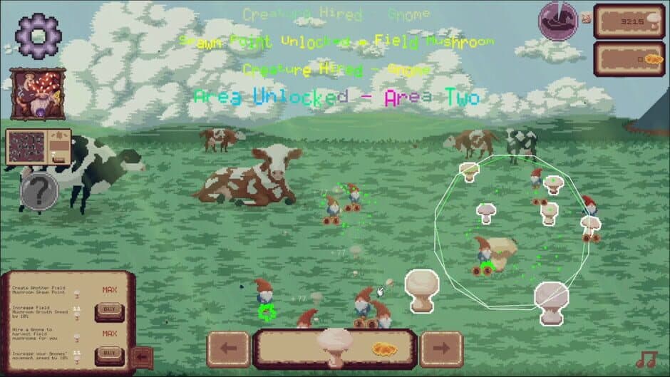 Скриншот 7 из Mushroom Clicker