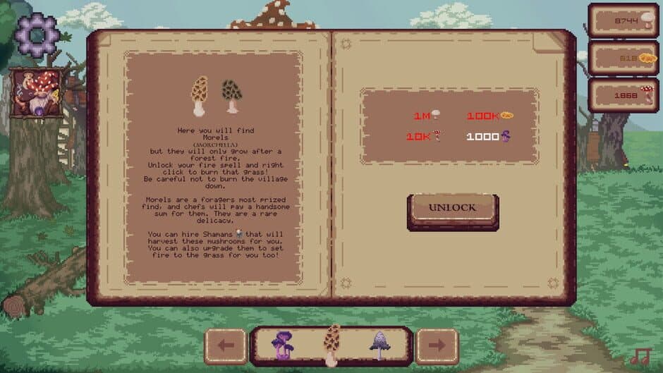 Скриншот 10 из Mushroom Clicker