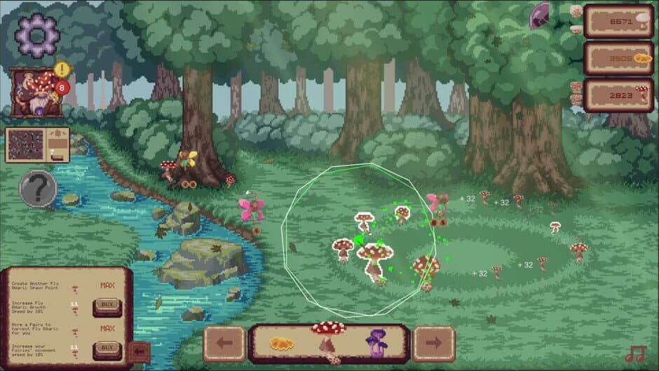 Скриншот 11 из Mushroom Clicker