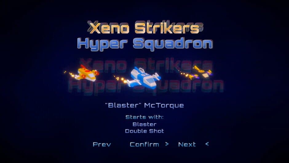 Скриншот 5 из Xeno Strikers Hyper Squadron