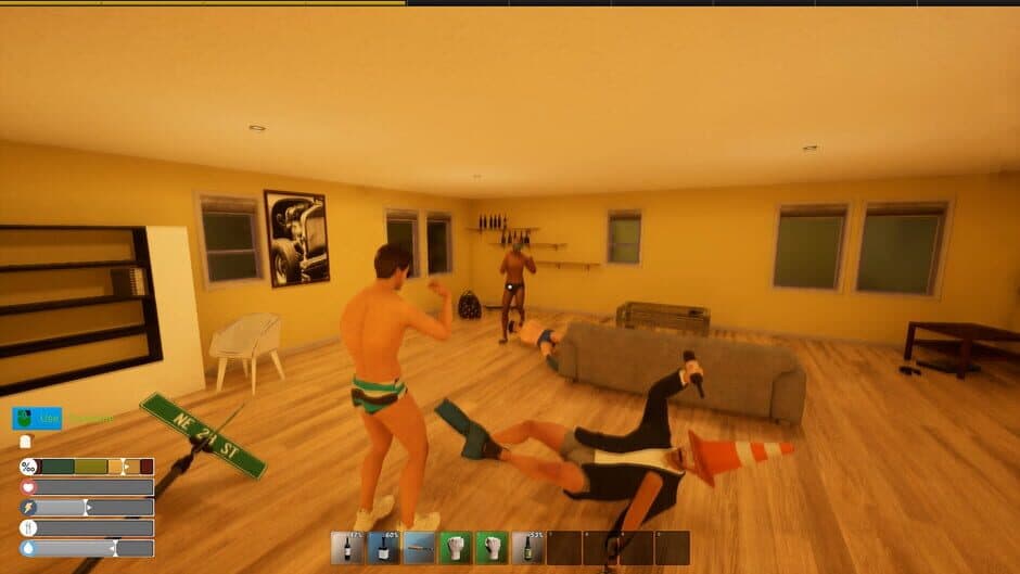 Скриншот 10 из Drunkard Simulator