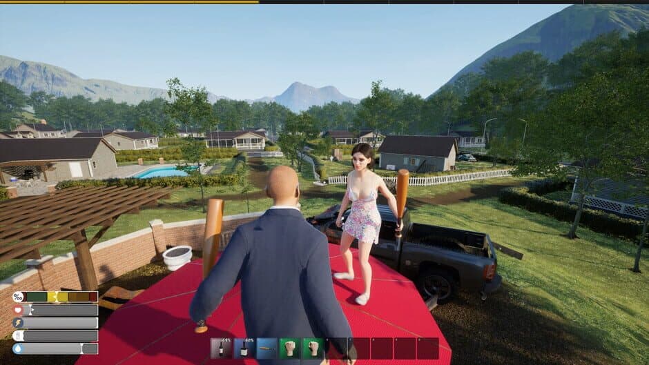Скриншот 3 из Drunkard Simulator