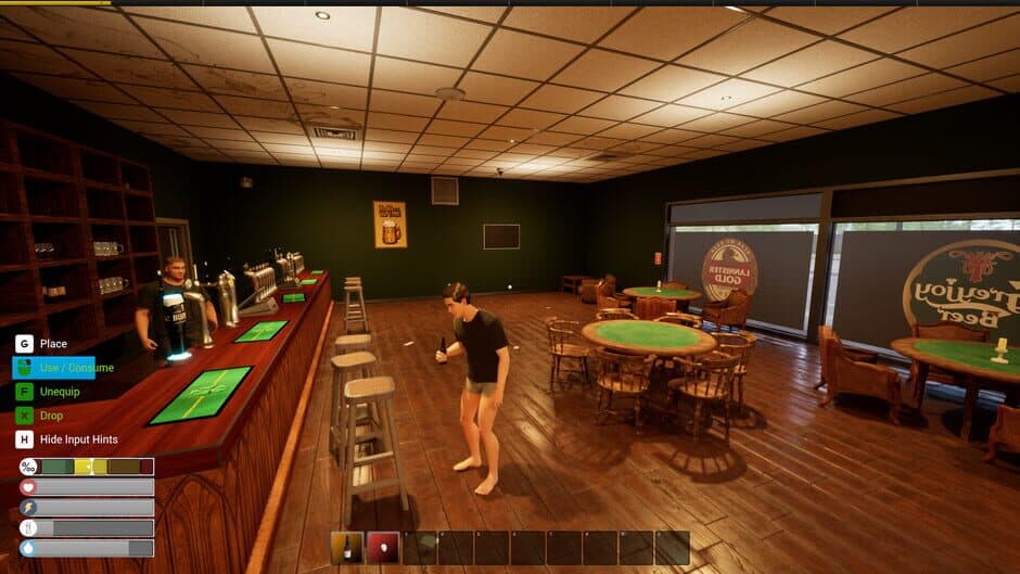 Скриншот 12 из Drunkard Simulator