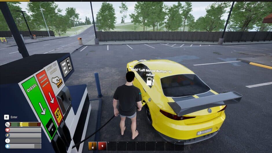 Скриншот 9 из Drunkard Simulator