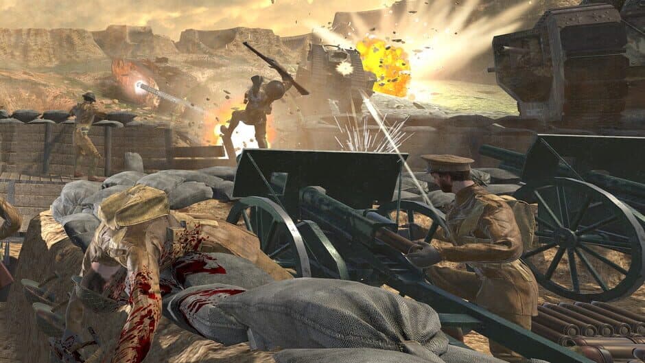 Скриншот 2 из Shellstorm: The Great War