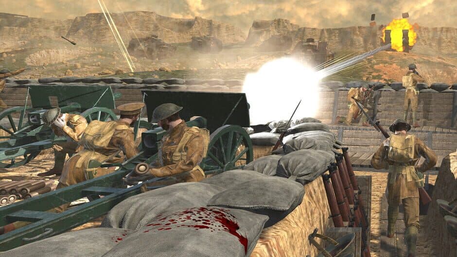 Скриншот 3 из Shellstorm: The Great War