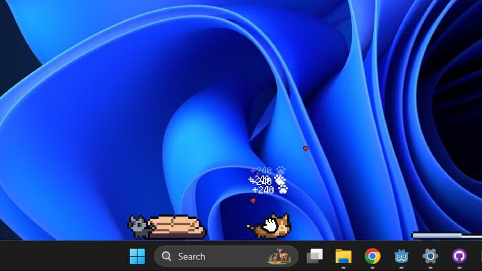 Скриншот 1 из Desktop Purrfect
