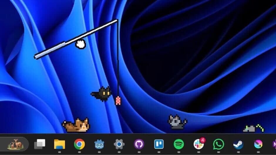 Скриншот 2 из Desktop Purrfect