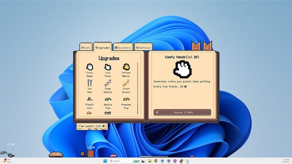 Скриншот 3 из Desktop Purrfect