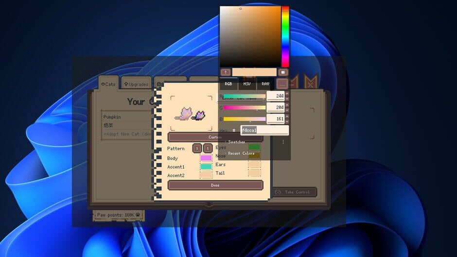 Скриншот 4 из Desktop Purrfect
