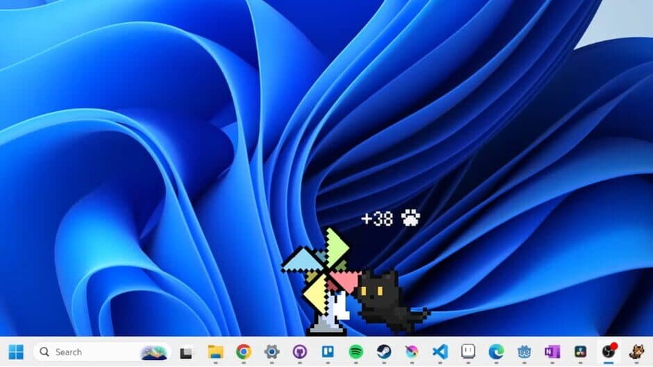 Скриншот 6 из Desktop Purrfect