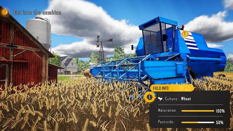 Скриншот 2 из Farming Pro Simulator 25