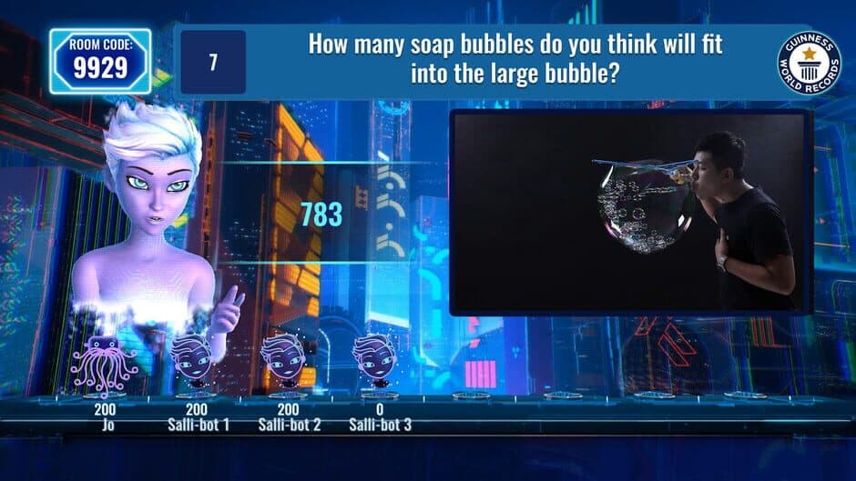 Скриншот 1 из It’s Quiz Time: Guinness World Records Edition