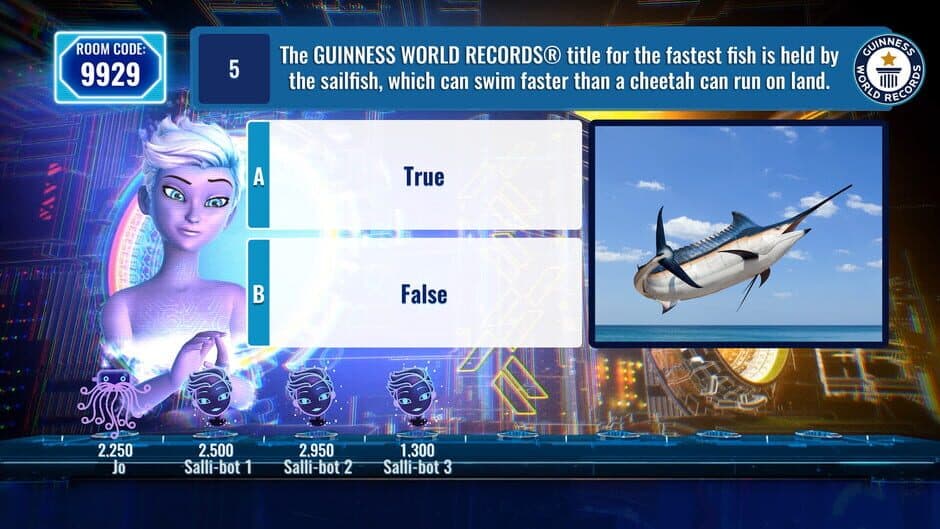 Скриншот 2 из It’s Quiz Time: Guinness World Records Edition