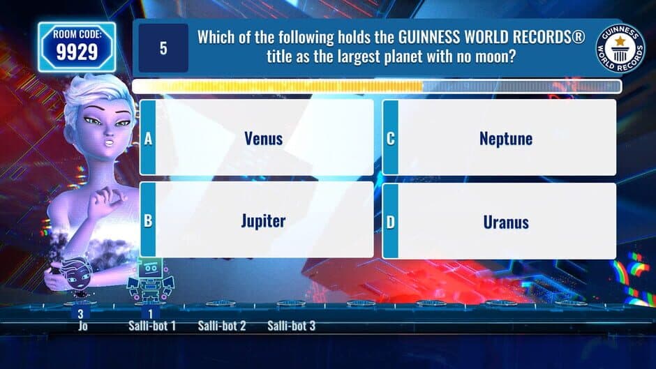 Скриншот 3 из It’s Quiz Time: Guinness World Records Edition