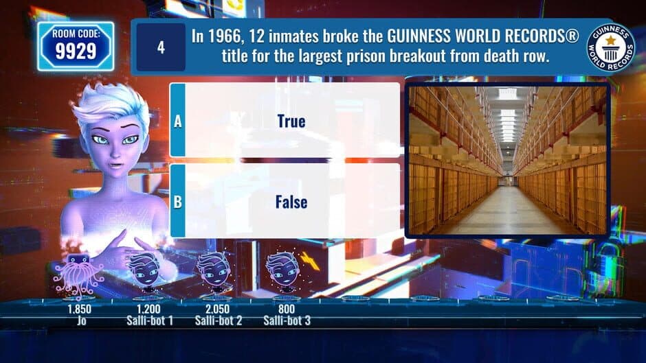 Скриншот 4 из It’s Quiz Time: Guinness World Records Edition