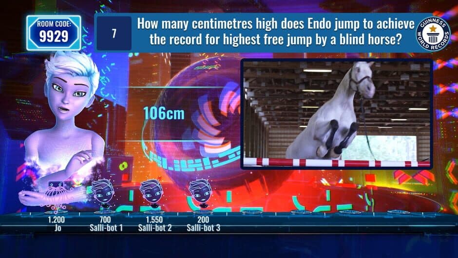 Скриншот 5 из It’s Quiz Time: Guinness World Records Edition
