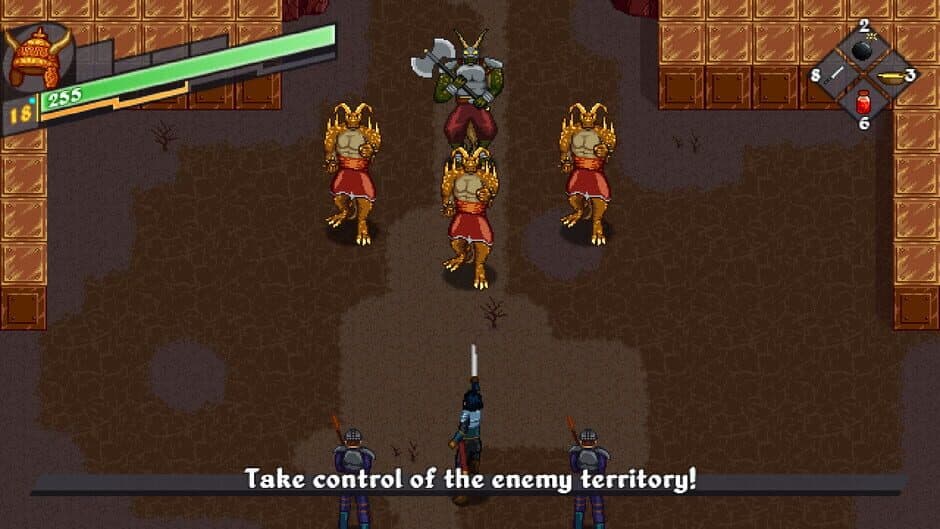 Скриншот 2 из The Myth of a Godslayer