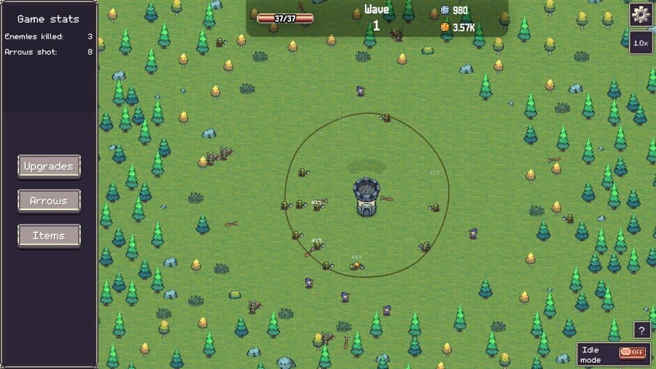 Скриншот 3 из Arrow Spire: Tower Defense