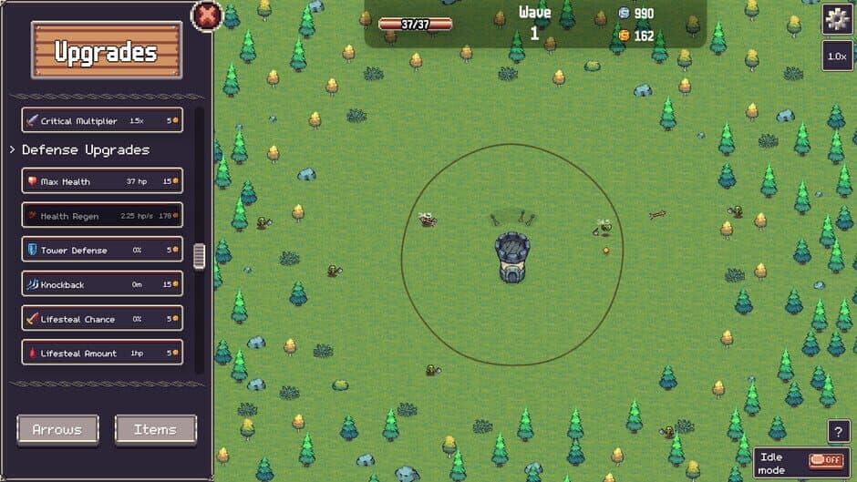 Скриншот 6 из Arrow Spire: Tower Defense