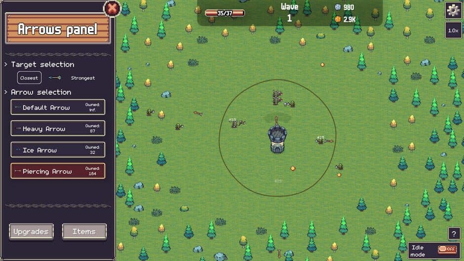 Скриншот 4 из Arrow Spire: Tower Defense
