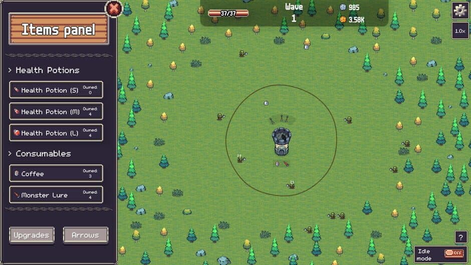Скриншот 1 из Arrow Spire: Tower Defense