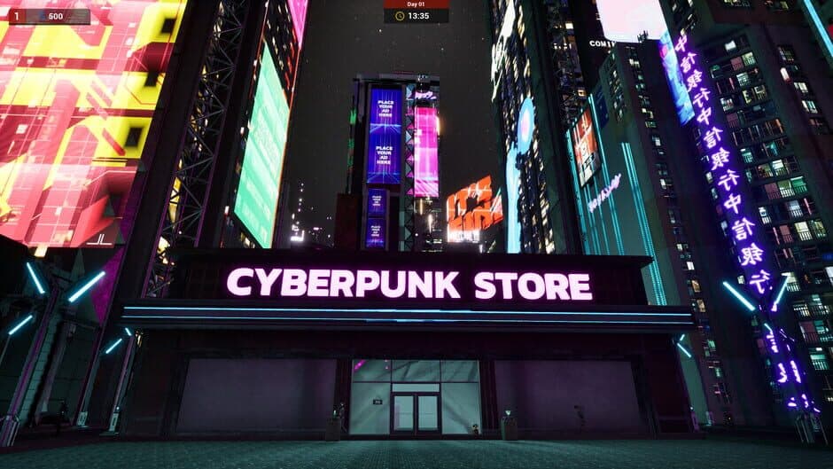 Скриншот 1 из Cyberpunk Store Simulator