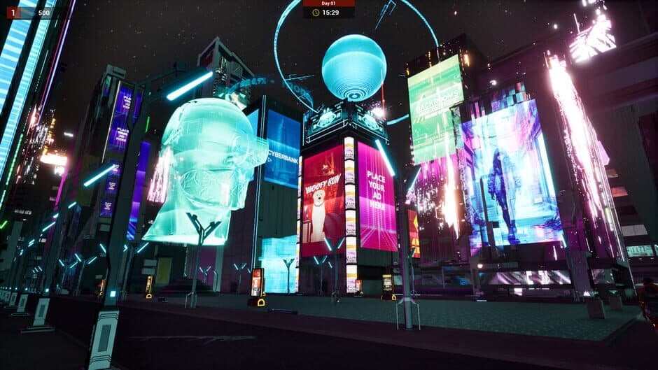 Скриншот 2 из Cyberpunk Store Simulator