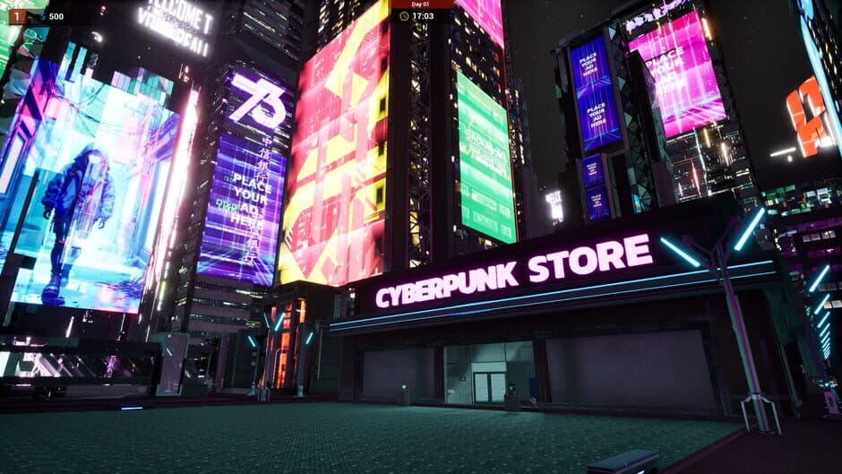 Скриншот 3 из Cyberpunk Store Simulator