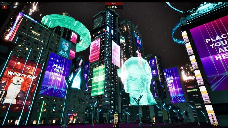 Скриншот 5 из Cyberpunk Store Simulator