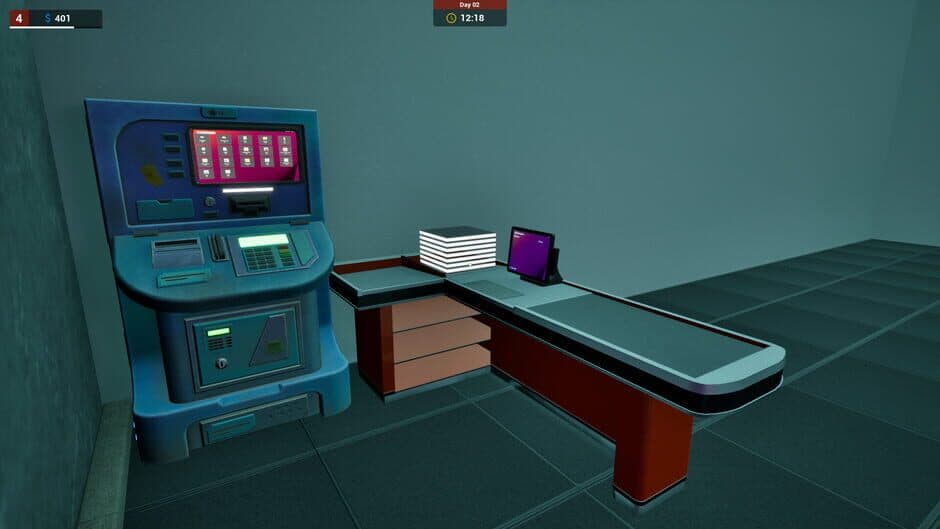 Скриншот 6 из Cyberpunk Store Simulator
