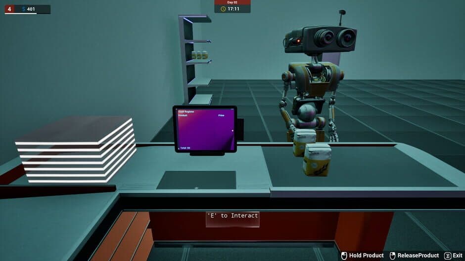Скриншот 4 из Cyberpunk Store Simulator