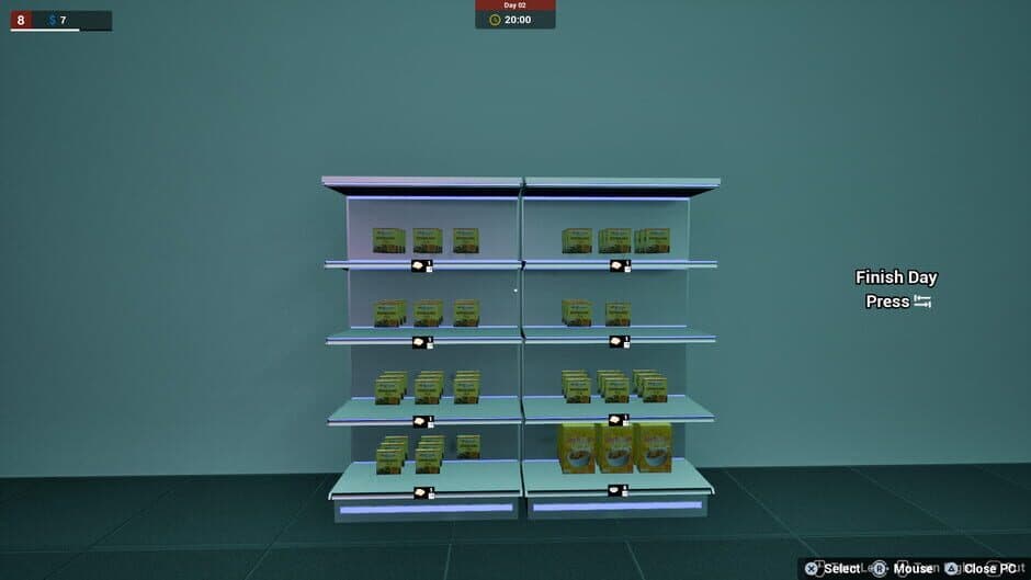 Скриншот 7 из Cyberpunk Store Simulator