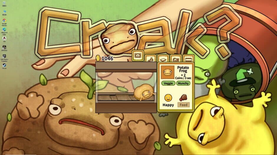 Скриншот 3 из Croak?