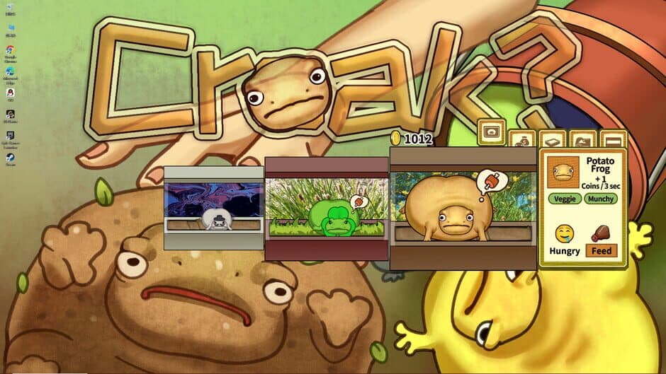 Скриншот 4 из Croak?