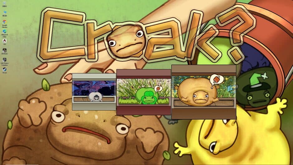 Скриншот 6 из Croak?
