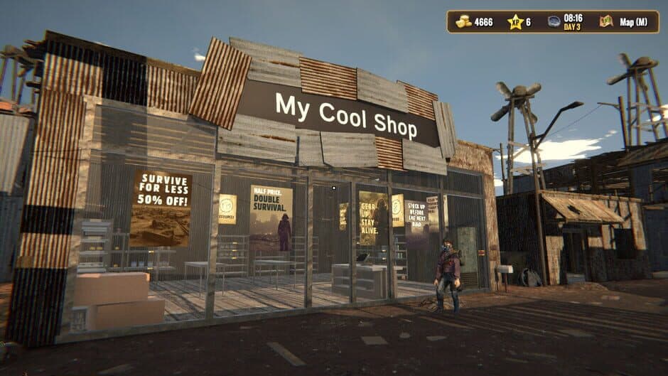 Скриншот 1 из Wasteland Shop Simulator