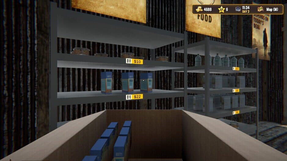 Скриншот 4 из Wasteland Shop Simulator