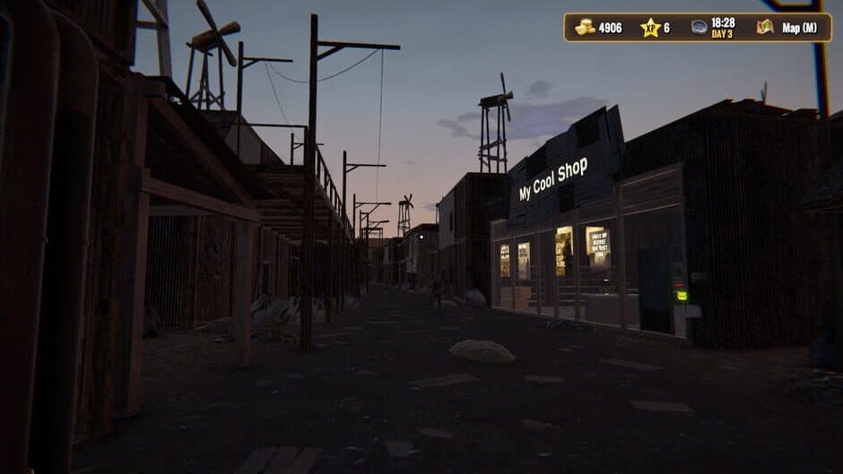 Скриншот 7 из Wasteland Shop Simulator