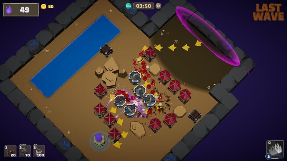 Скриншот 2 из Bamorota Defense