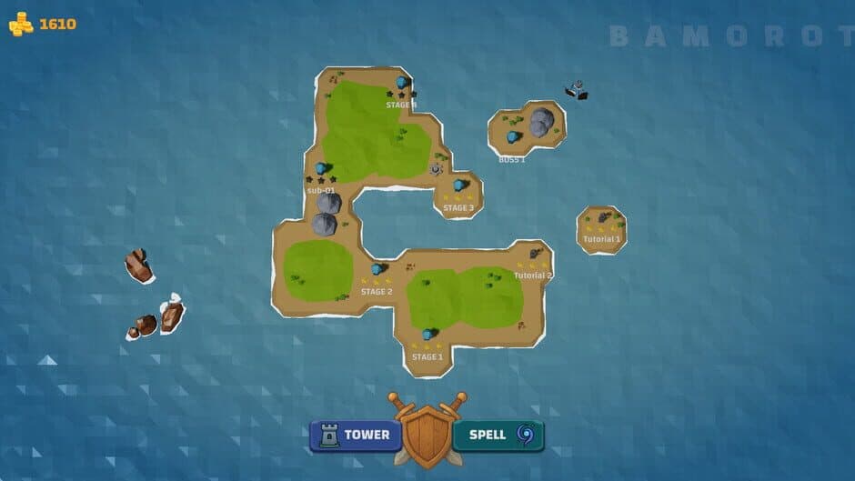 Скриншот 5 из Bamorota Defense