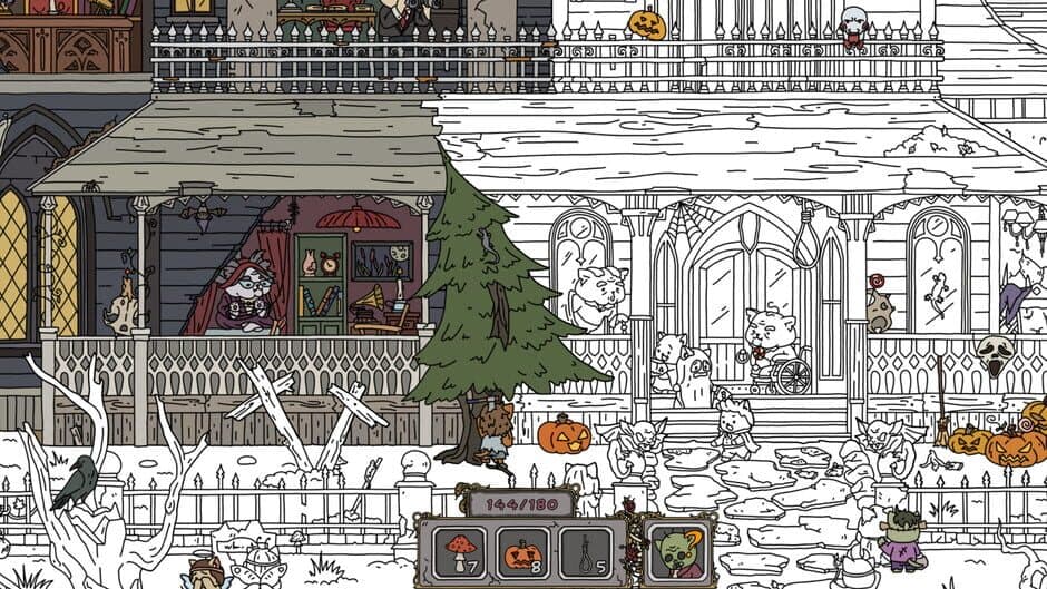 Скриншот 1 из Find All: Halloween