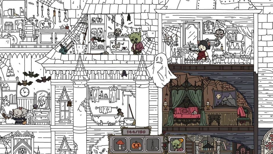 Скриншот 2 из Find All: Halloween