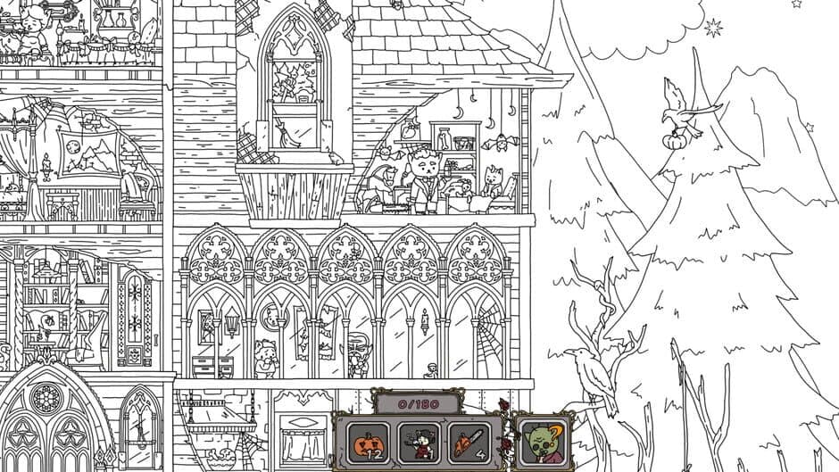Скриншот 3 из Find All: Halloween