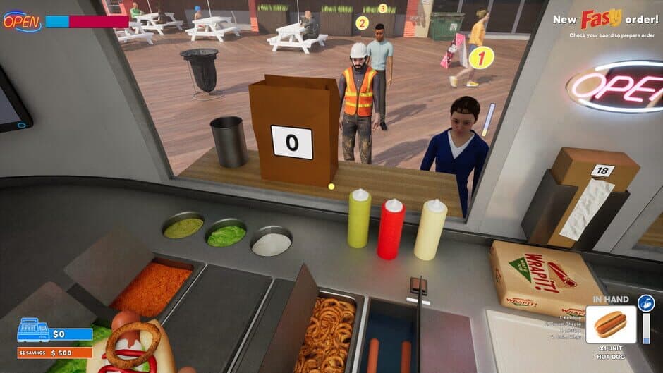 Скриншот 11 из Hotdog: The Videogame