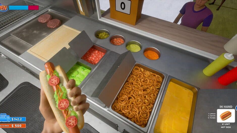 Скриншот 12 из Hotdog: The Videogame
