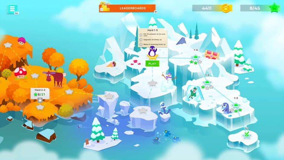 Скриншот 5 из Bouncemasters 2: Pengu Throw