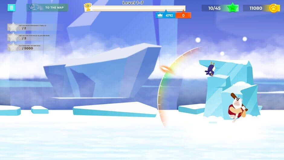 Скриншот 6 из Bouncemasters 2: Pengu Throw