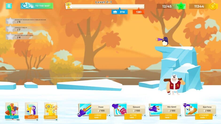 Скриншот 1 из Bouncemasters 2: Pengu Throw